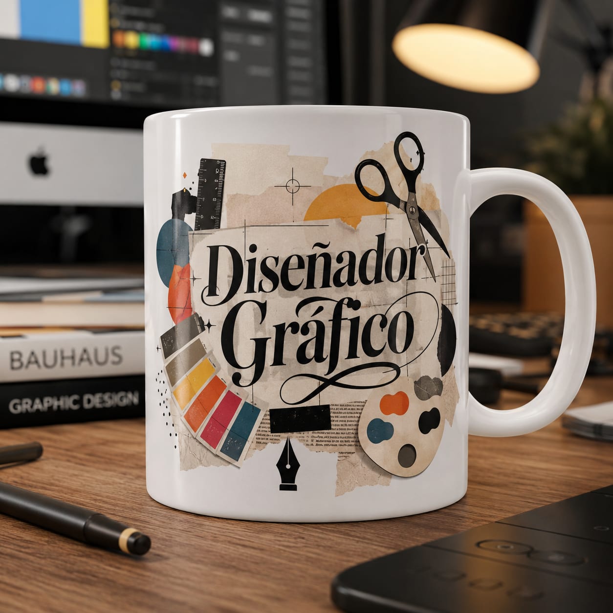 Taza DISEÑADOR GRAFICO Modelo 9